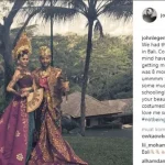 John Legend pun Merasakan Sensasi Wonderful Time di Bali John Legend pun Merasakan Sensasi Wonderful Time di Bali