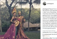 John Legend pun Merasakan Sensasi Wonderful Time di Bali John Legend pun Merasakan Sensasi Wonderful Time di Bali