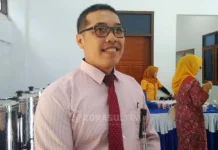 Realisasi Pajak 2017 di Sultra Naik, Target 2018 Turun Kepala Kantor Pelayanan Pajak (KPP) Pratama, Joko Rahutomo