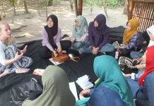 Warga Harap, English Camp di Konut Tetap Jalan ilustrasi kampung inggris