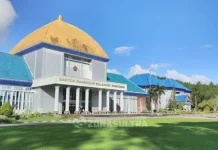 Nur Alam Ditahan KPK, Aktivitas Kantor Gubernur Tetap Berjalan Normal Kantor Gubernur Sultra