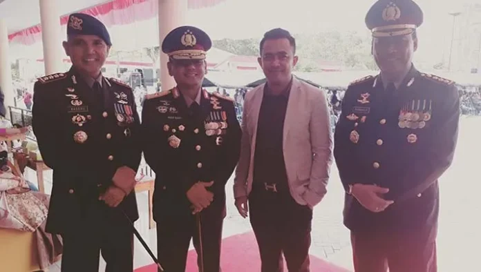 Polda Sultra Dukung Tim Tinju Sultra Berlaga di Kejurnas Kapolri Cup