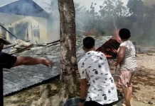 Satu Rumah DiKoltim, Ludes Dilalap Sijago Merah Satu Rumah DiKoltim, Ludes Dilalap Sijago Merah