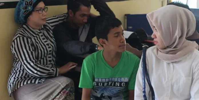 Pelaku KDRT di Wakatobi Resmi Ditahan