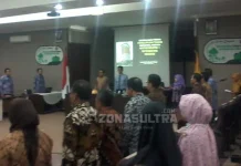 Pertama Kali ke UHO, Wakil Ketua KPK Beri Kuliah Umum Anti Korupsi Pertama Kali ke UHO, Wakil Ketua KPK Beri Kuliah Umum Anti Korupsi