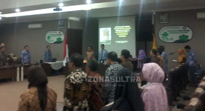 kuliah_umum_kpk Pertama Kali ke UHO, Wakil Ketua KPK Beri Kuliah Umum Anti Korupsi