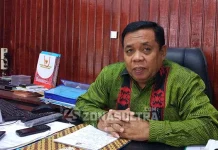 Pemprov Sultra Dukung Kebijakan Satu Data Kepala Dinas Komunikasi dan Informatika (Diskominfo) Provinsi Sulawesi Tenggara (Sultra) Kusnadi