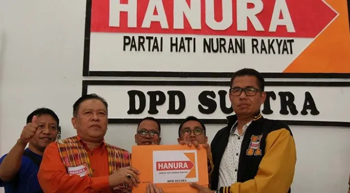 Lukman Abunawas Resmi Kembalikan Formulir ke Hanura