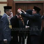 Dilantik Menristek, Zamrun Resmi Pimpin UHO Dilantik Menristek, Zamrun Resmi Pimpin UHO