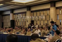 Wabup Konut Minta Kerjasama Pemprov Tangani Jalan Rusak di Morosi dan Meluhu Wabup Konut Minta Kerjasama Pemprov Tangani Jalan Rusak di Morosi dan Meluhu