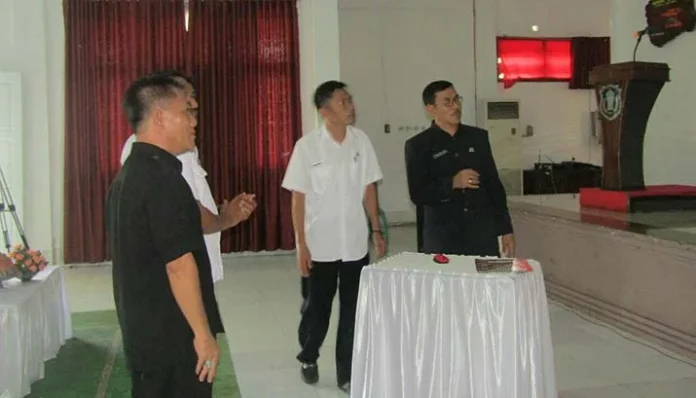 Pemda Wakatobi Launching Aplikasi Sistem Pengadaan Langsung Berbasis Online