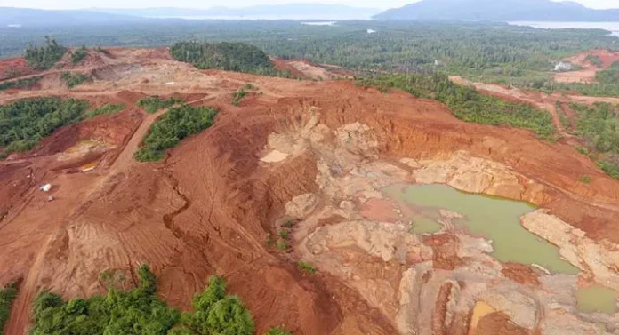Mencemaskan Degradasi Lingkungan di Molawe Akibat Aktivitas Tambang Nikel