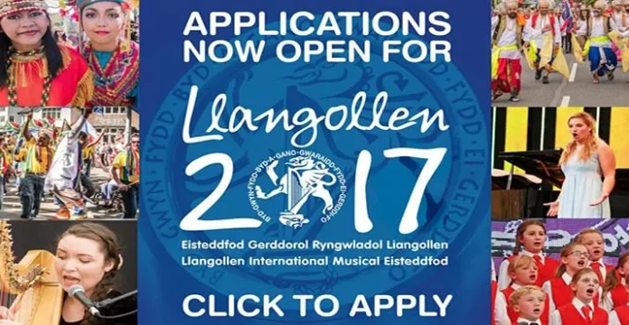 Llangollen Dance Competition Eisteddfod 2017
