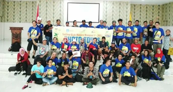 Peserta Lomba Membludak, Festival BMW 2017 Biak Cari Jawara Foto