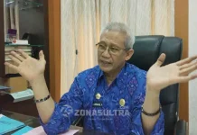 Assessment Pejabat Eselon II Pemprov Dilanjutkan Akhir Juli Sekretaris Daerah (Sekda) Provinsi Sultra Lukman Abunawas