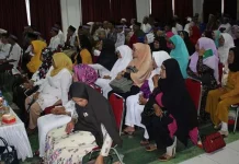 Tanggal 22 Juli, JCH Wakatobi Ikut Manasik Haji Tanggal 22 Juli, JCH Wakatobi Ikut Manasik Haji