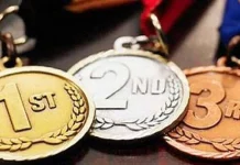 Update Perolehan Medali: Baubau dan Konut Sama-sama Koleksi 31 Emas, Koltim Paling Bawah SMA 1 Kulisusu Juara Umum Popda Se-Kabupaten Butur