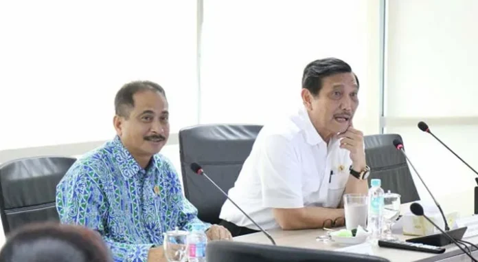 menko_luhut_menko_arif Menko Luhut, Menpar Arief Kompak Luncurkan BOP Borobudur di Kompleks Candi Prambanan