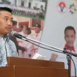 Buka Diklat Paskibraka 2017, Menpora Berpesan Peserta Harus Disiplin dan Kompak Menteri Pemuda dan Olahraga (Menpora) Imam Nahrawi