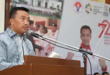 Buka Diklat Paskibraka 2017, Menpora Berpesan Peserta Harus Disiplin dan Kompak Menteri Pemuda dan Olahraga (Menpora) Imam Nahrawi