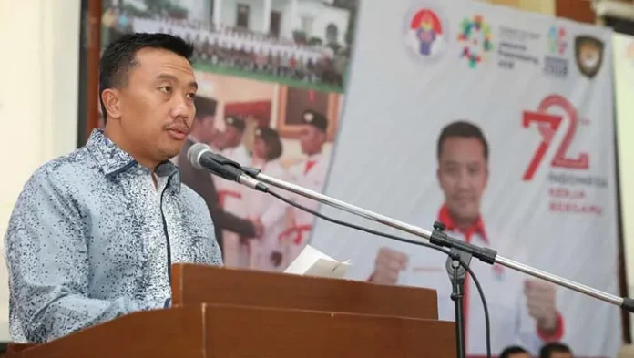 Menteri Pemuda dan Olahraga (Menpora) Imam Nahrawi