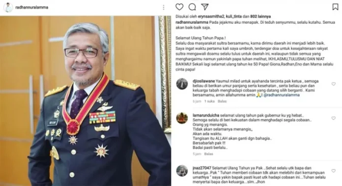 Genap 50 Tahun Hari Ini, Nur Alam Belum Bisa Dijenguk