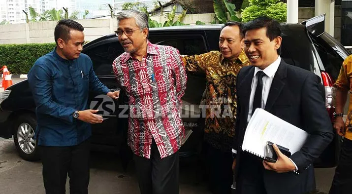 Nur Alam Penuhi Panggilan KPK untuk Kedua Kalinya