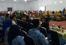 Tingkatkan Pengetahuan Pendataan Keluarga Sejahtera, BKKBN Orientasi 256 Petugasnya di Baubau Tingkatkan Pengetahuan Pendataan Keluarga Sejahtera, BKKBN Orientasi 256 Petugasnya di Baubau
