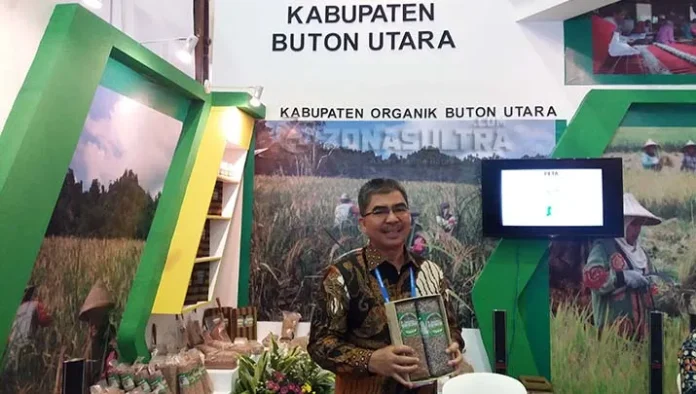 Dipamerkan di Apkasi Otonomi Expo 2017, Beras Organik Butur Siap Go International