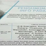 PLN Kerja Gardu Induk, Ini Wilayah Yang Akan Padam PLN Kerja Gardu Induk, Ini Wilayah Yang Akan Padam