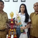 Siswi SMAN 4 Kendari Raih Gelar Putri Citra Sultra 2017 Siswi SMAN 4 Kendari Raih Gelar Putri Citra Sultra 2017