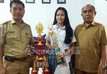 Siswi SMAN 4 Kendari Raih Gelar Putri Citra Sultra 2017 Siswi SMAN 4 Kendari Raih Gelar Putri Citra Sultra 2017