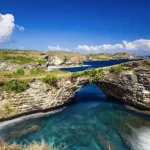 Media Eropa Juluki Nusa Penida Bali, Permata Tersembunyi Pantai Uug Nusa Penida