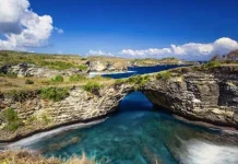 Media Eropa Juluki Nusa Penida Bali, Permata Tersembunyi Pantai Uug Nusa Penida
