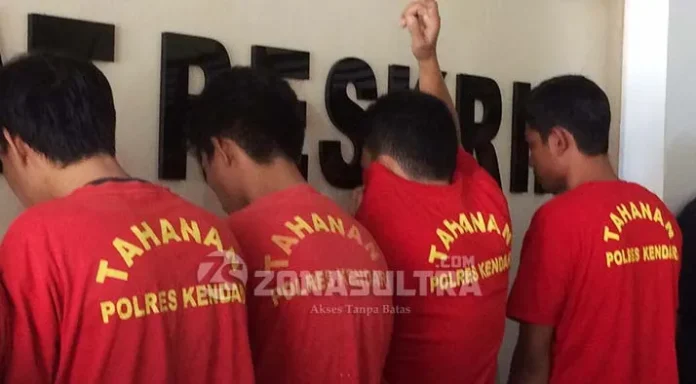 Terungkap, Pelaku Pembakaran Kantor Lurah Wua-wua Ternyata Kecewa Paslon Dukungannya Kalah