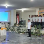 Lukman Abunawas Resmi Melantik Pengurus KONI Kolut Lukman Abunawas Resmi Melantik Pengurus KONI Kolut