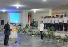 Lukman Abunawas Resmi Melantik Pengurus KONI Kolut Lukman Abunawas Resmi Melantik Pengurus KONI Kolut