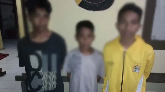 Dua Pelaku Pembakaran SMKN 1 Kambowa Masih di Bawah Umur