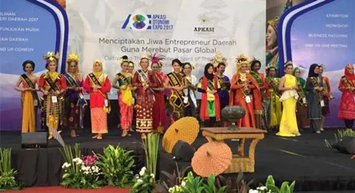 Kemenpar Jaring Duta Pariwisata Daerah di Pemilihan Puteri Otonomi Indonesia 2017