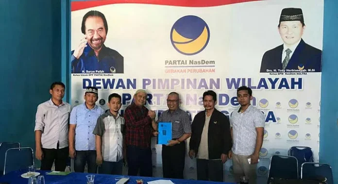 Daftar di Empat Partai, Amir Sahaka Maju Pilkada Kolaka 2018