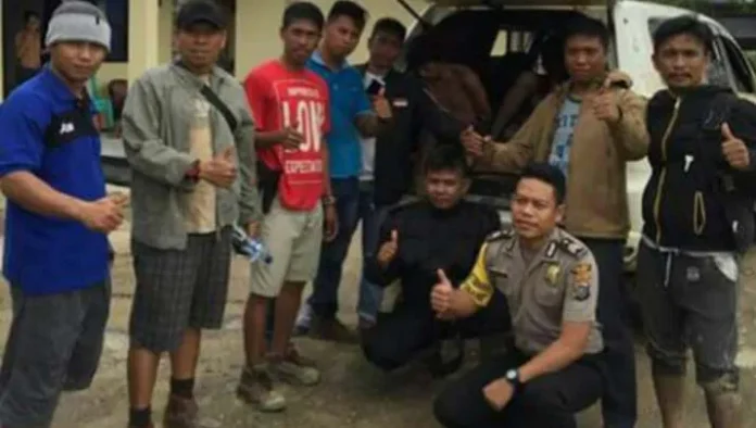 Polsek Lasolo Ringkus Empat Residivis Pencuri Sapi di Konut