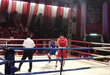 Petinju Sultra Jaya L Goga Melaju ke Semifinal Petinju Sultra Jaya L Goga Melaju ke Semifinal