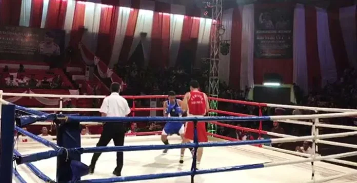 petinju_sultra Petinju Sultra Jaya L Goga Melaju ke Semifinal