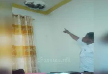 Rumdis Wakil Ketua DPRD Konut Dibobol Maling Rumdis Wakil Ketua DPRD Konut Dibobol Maling