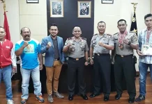 Kapolda Apresiasi Prestasi Tim Tinju Sultra di Kapolri Cup I Kapolda Apresiasi Prestasi Tim Tinju Sultra di Kapolri Cup I
