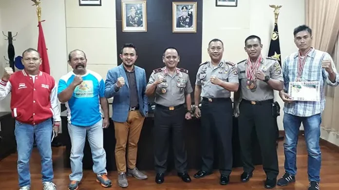 Kapolda Apresiasi Prestasi Tim Tinju Sultra di Kapolri Cup I