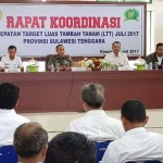 Sultra Pacu Luas Tambah Tanam Padi Sultra Pacu Luas Tambah Tanam Padi