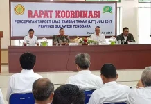 Sultra Pacu Luas Tambah Tanam Padi Sultra Pacu Luas Tambah Tanam Padi