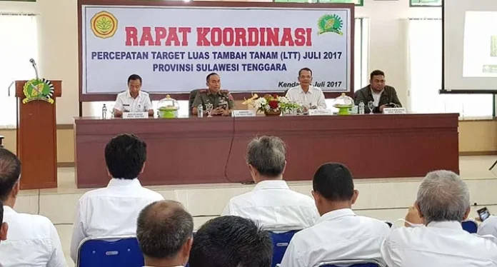 Sultra Pacu Luas Tambah Tanam Padi