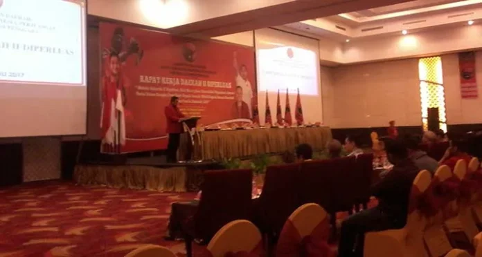 4 Balon Gubernur Ramaikan Rakeda II DPD PDIP Sultra